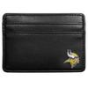 NFL Minnesota Vikings Weekend Wallet, Black view 1