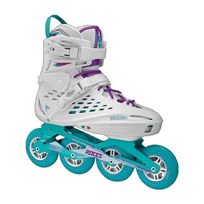 Roces Vidi W Women's Inline Skates Purple Plum-White Size:4