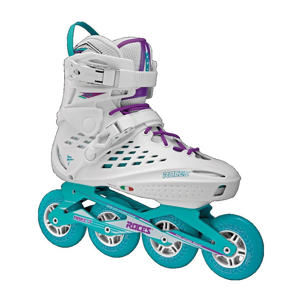 Roces Vidi W Women's Inline Skates Purple Plum-White Size:4