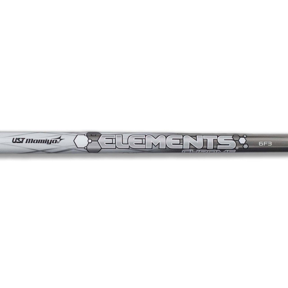 UST-Mamiya Elements Chrome 7 - Wood S Graphite Shaft