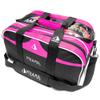 Pyramid Path Double Tote Plus Clear Top Bowling Bag (Holds Shoes) view 1