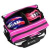 Pyramid Path Double Tote Plus Clear Top Bowling Bag (Holds Shoes) view 2