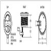Sarasota Quality Products SN1000SS Latch (2 7/8" Long with 5/8" Offset cam) view 2