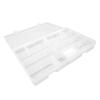 2 Pieces Clear Beads Tackle Box 309 Fishing Lure Jewelry Nail Art Small Parts Display Plastic transparent Case Storage Organizer Containers view 3