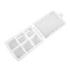 10 Pieces Clear Beads Tackle Box 002 Fishing Lure Jewelry Nail Art Small Parts Display Plastic transparent Case Storage Organizer Containers view 1