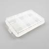 10 Pieces Clear Beads Tackle Box 002 Fishing Lure Jewelry Nail Art Small Parts Display Plastic transparent Case Storage Organizer Containers view 2