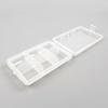 10 Pieces Clear Beads Tackle Box 002 Fishing Lure Jewelry Nail Art Small Parts Display Plastic transparent Case Storage Organizer Containers view 3