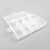 10 Pieces Clear Beads Tackle Box 012 Fishing Lure Nail Art Small Parts Plastic transparent Case Storage Organizer Containers kisten boxen boite view 3