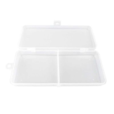 10 Pieces Clear Beads Tackle Box 029 Fishing Lure Jewelry Nail Art Small Parts Display Plastic transparent Case Storage Organizer Containers