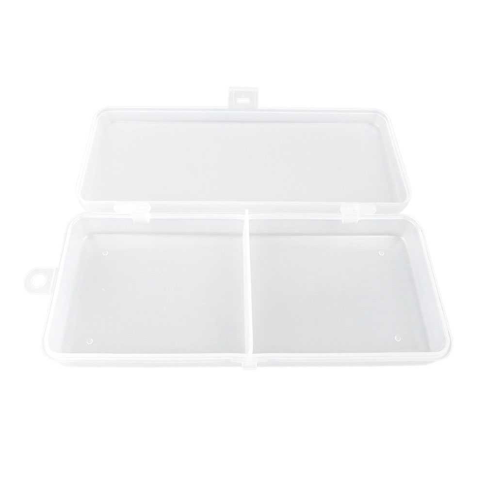 10 Pieces Clear Beads Tackle Box 029 Fishing Lure Jewelry Nail Art Small Parts Display Plastic transparent Case Storage Organizer Containers