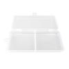 10 Pieces Clear Beads Tackle Box 029 Fishing Lure Jewelry Nail Art Small Parts Display Plastic transparent Case Storage Organizer Containers view 1