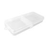 10 Pieces Clear Beads Tackle Box 029 Fishing Lure Jewelry Nail Art Small Parts Display Plastic transparent Case Storage Organizer Containers view 2