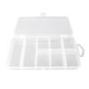 10 Pieces Clear Beads Tackle Box 031 Fishing Lure Jewelry Nail Art Small Parts Display Plastic transparent Case Storage Organizer Containers view 1