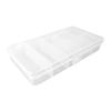 10 Pieces Clear Beads Tackle Box 031 Fishing Lure Jewelry Nail Art Small Parts Display Plastic transparent Case Storage Organizer Containers view 2