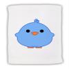 TOOLOUD Cute Little Chick - Blue Micro Terry Sport Towel 11" x 18" view 1