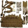 MOLLE Tactical Assault Panel (TAP) Vest, US Military Issue (Rack Vest) (Coyote Brown) view 1