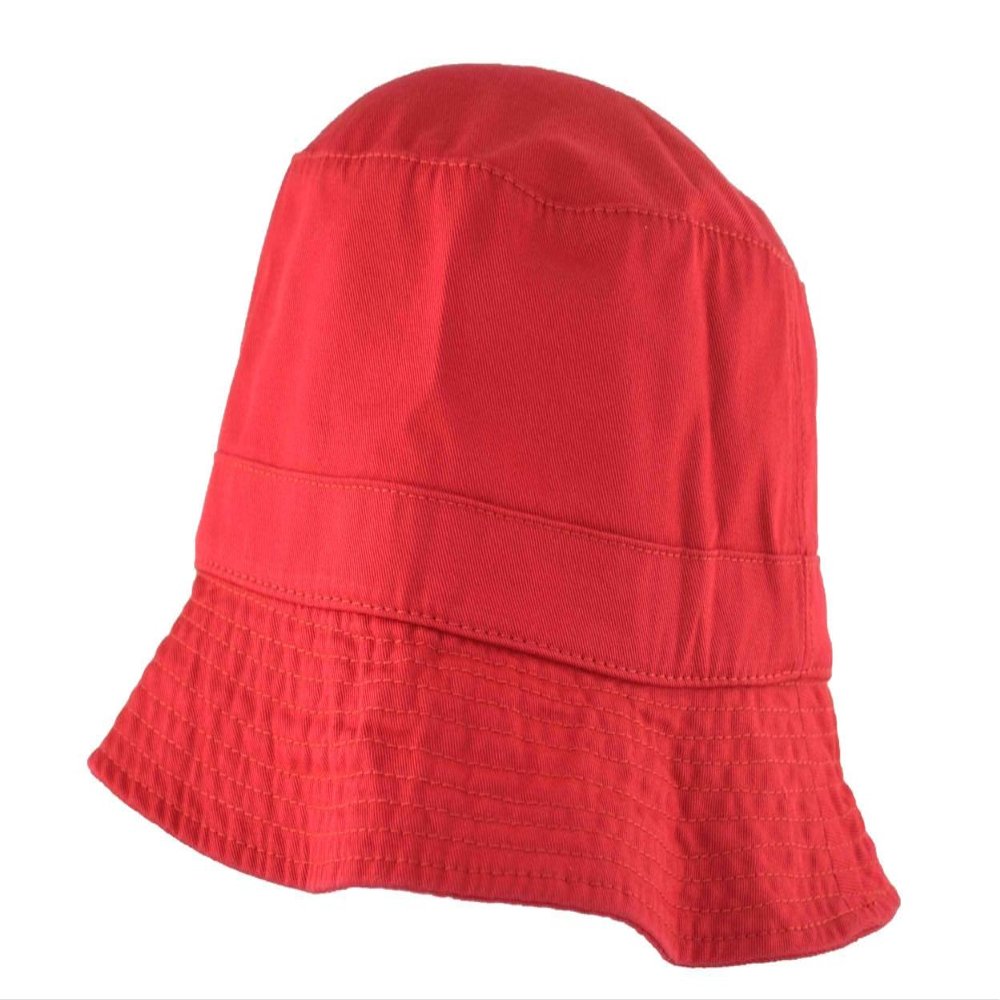 Bucket Hat Bucket Men's Orgianl Polo L/XL (Red)