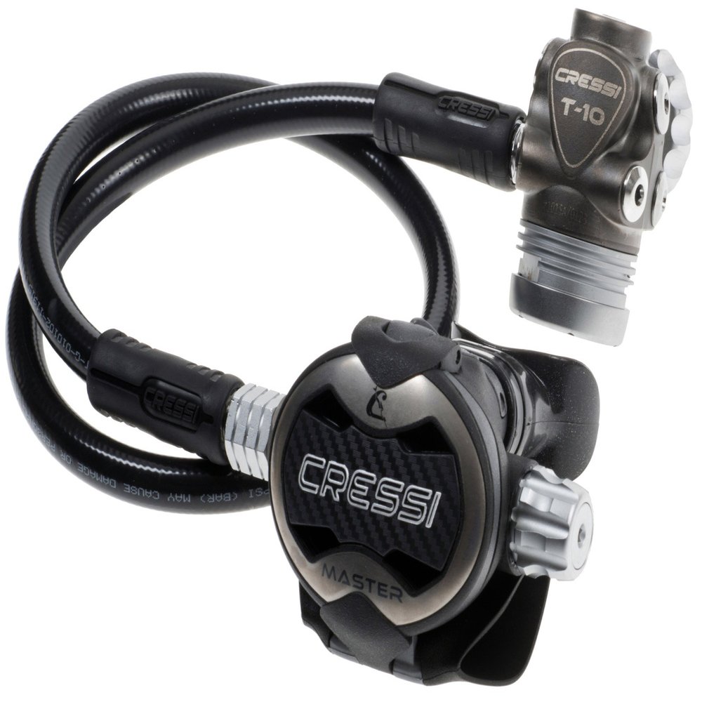 Cressi T10-SC PVD/Master, DIN