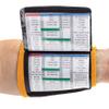 WristCoaches Football Play Wristbands - Youth Quarterback Gear - Wristband Playbook - Softball Wristbands for Signs view 1