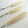 Captain Stag UG-3213 BBQ Skewers, 13.8 inches (35 cm), Set of 3 view 4