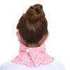 YAKeNU UV CUT MASK, Fabric Face Cover for Outdoor, Breathable Neckwear, Yake-nu (572 Frill Pink) view 3