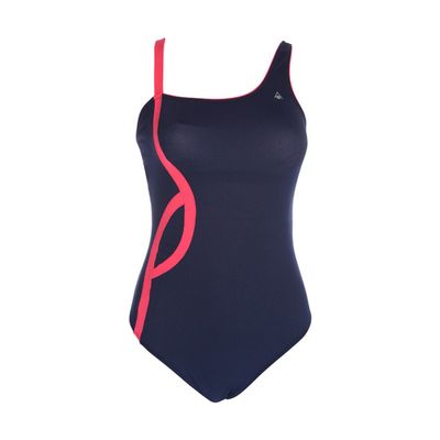 Aqua Sphere Arleen Open Back,Navy Blue/Dark Pink (422),32