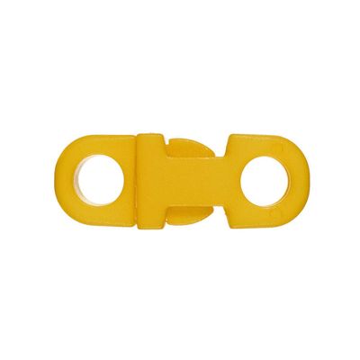 Paracord Planet Breakaway Side Release Buckles - 5 mm Diameter (Yellow, 20-Pack)