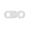 Paracord Planet Breakaway Side Release Buckles - 5 mm Diameter (White, 20-Pack) view 1