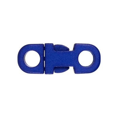 Paracord Planet Breakaway Side Release Buckles - 5 mm Diameter (Blue, 5-Pack)
