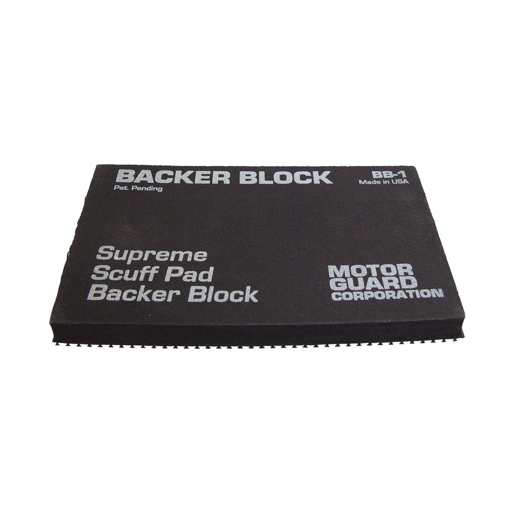 Backer Block Hard
