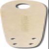 Sure-Grip Leather Roller Skate Toe Guards - Durable Protection & Universal Fit - Comes in Options - Ideal for Skating Maintenance & Personalization - Sold in Pairs (Tan) view 1