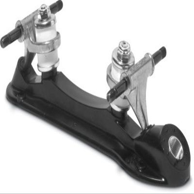 Sure-Grip Probe - Roller Skate Plate -Black sz 6