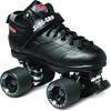 Sure-Grip Rebel Derby Roller Skates for Men & Women - 62mm Fugitive Polyurethane Wheels - Rock Plates Extended Support for Larger Sizes - Suitable for Indoor & Outdoor Skating - Beginner Friendly view 1