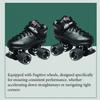 Sure-Grip Rebel Derby Roller Skates for Men & Women - 62mm Fugitive Polyurethane Wheels - Super X Plate Extended Support for Larger Sizes - Suitable for Indoor & Outdoor Skating - Beginner Friendly view 4