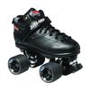 Sure-Grip Rebel Derby Roller Skates for Men & Women - 62mm Fugitive Polyurethane Wheels - Super X Plate Extended Support for Larger Sizes - Suitable for Indoor & Outdoor Skating - Beginner Friendly view 1