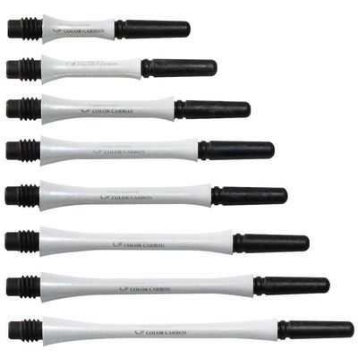 (COSMO DARTS) Fit Shaft Carbon White Pearl Slim 4 Pack (Locked) (#7-38.5mm Extra Long)