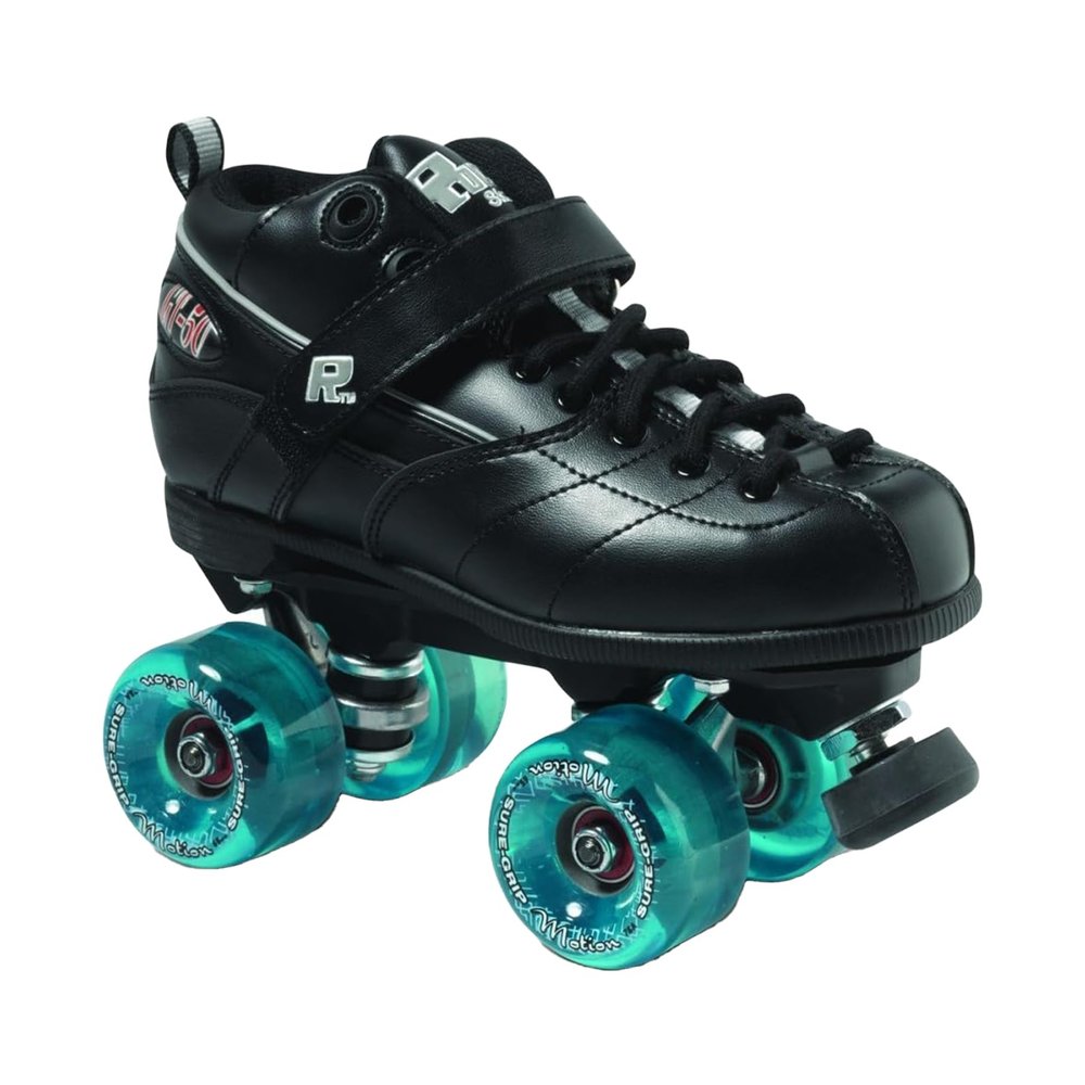 Sure-Grip GT50 Motion Roller Skates | Stylish Outdoor Skates for Men & Women | Nylon Composite with Motion 62mm Wheels & ABEC-5 Bearings - Solid, Comfortable and Lightweight