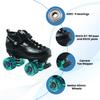 Sure-Grip GT50 Motion Roller Skates | Stylish Outdoor Skates for Men & Women | Nylon Composite with Motion 62mm Wheels & ABEC-5 Bearings - Solid, Comfortable and Lightweight view 2