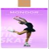 Mondor 3310 Footed Tights Light Tan - Youth 6-8 Medium view 2