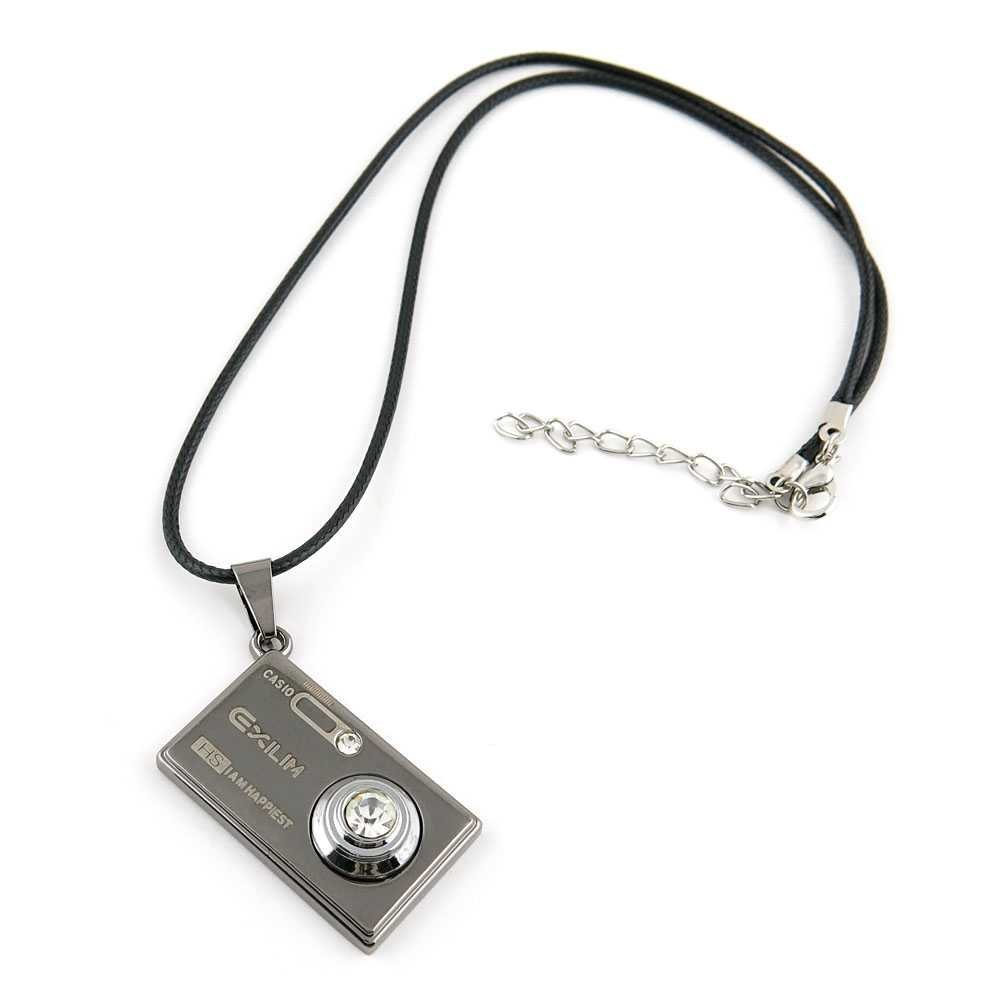 1 Piece Men's Women's Leather Necklace Collier Neck Lace Pendant Collar NL1021 Digital Camera