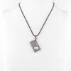 1 Piece Men's Women's Leather Necklace Collier Neck Lace Pendant Collar NL1021 Digital Camera view 2