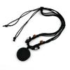 1 Piece Men's Women's Leather Necklace Collier Vintage Bib Retro Fashion Long Chain NL2005 Heart Flower view 3