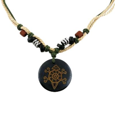 1 Piece Men's Women's Leather Necklace Collier Lady Beauty Mens Woman Costume NL2009 Tribe Turtle
