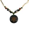1 Piece Men's Women's Leather Necklace Collier Lady Beauty Mens Woman Costume NL2009 Tribe Turtle view 1