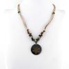1 Piece Men's Women's Leather Necklace Collier Lady Beauty Mens Woman Costume NL2009 Tribe Turtle view 2