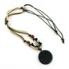 1 Piece Men's Women's Leather Necklace Collier Lady Beauty Mens Woman Costume NL2009 Tribe Turtle view 3