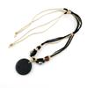 1 Piece Men's Women's Leather Necklace Collier Vintage Bib Retro Fashion Long Chain NL2018 Dragon view 3