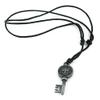 1 Piece Men's Women's Leather Necklace Collier Neck Lace Pendant Collar NL7001 Cross Key view 1