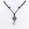 1 Piece Men's Women's Leather Necklace Collier Neck Lace Pendant Collar NL7001 Cross Key view 2