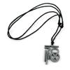 1 Piece Men's Women's Leather Necklace Collier Lady Beauty Mens Woman Costume NL7008 Fu Chinese Character view 1